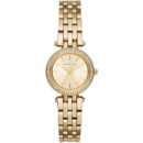 Michael Kors Mini Darci Ladies Gold Watch - MK3295